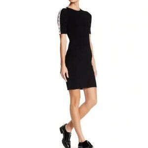 Opening Ceremony Knit Sweater Bodycon Dress - size medium